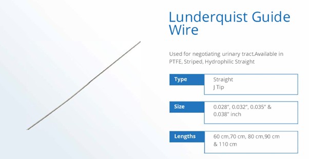 Lunderquist Guidewire