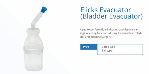 EEC (Bladder Evacuator)