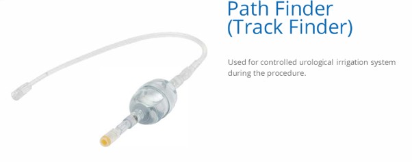 Pathfinder (Track Finder)