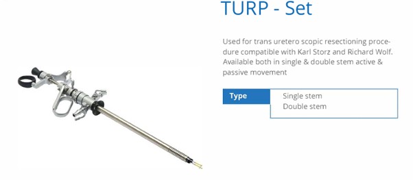 TURP Set