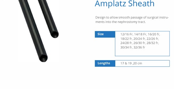 Amplatz Sheath