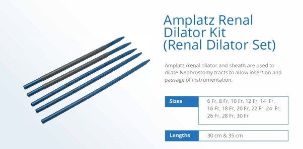 Amplatz Renal Dilator Kit