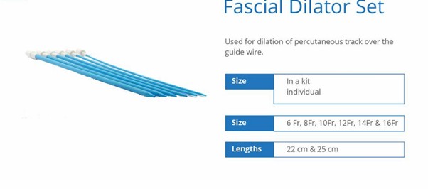 Fascial Dilator
