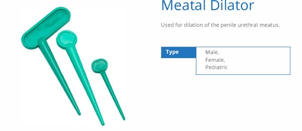 Meatal Dilator