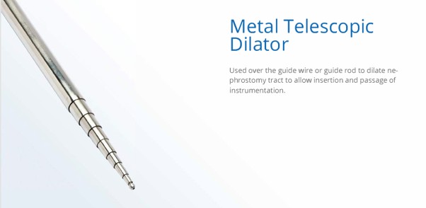 Metal Telescopic Dilator