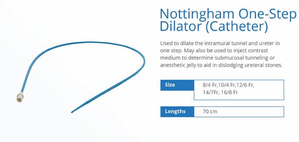 Nottingham One-Step Dilator