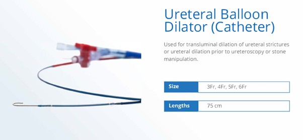 Ureteral Balloon Dilator