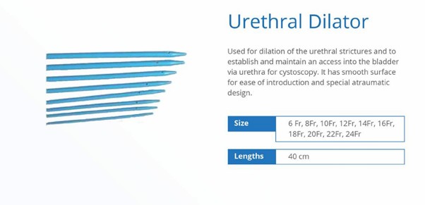 Urethral Dilator