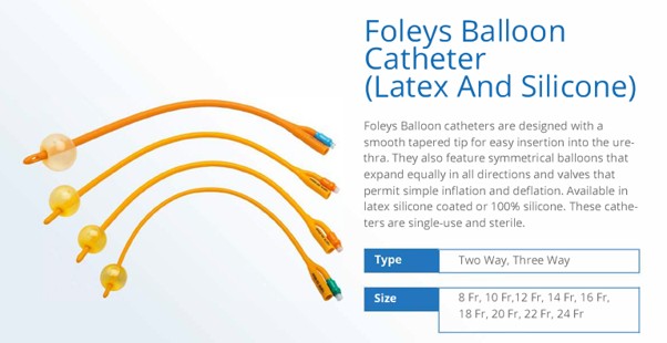 Foley Balloon Catheter