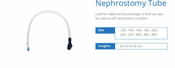Nephrostomy Tube