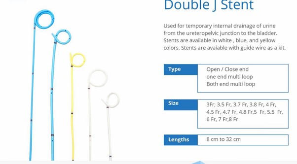 Double J Stent
