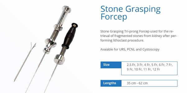 Stone Grasping Forceps