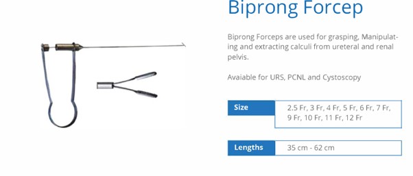 Biprong Forcep