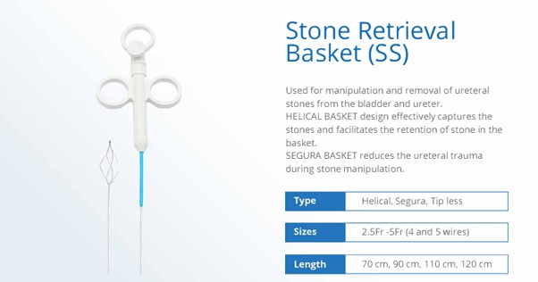 Stone Retrieval Basket (SS)