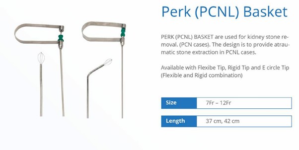 Perk (PCNL) Basket