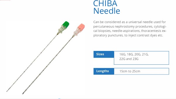Chiba Needle
