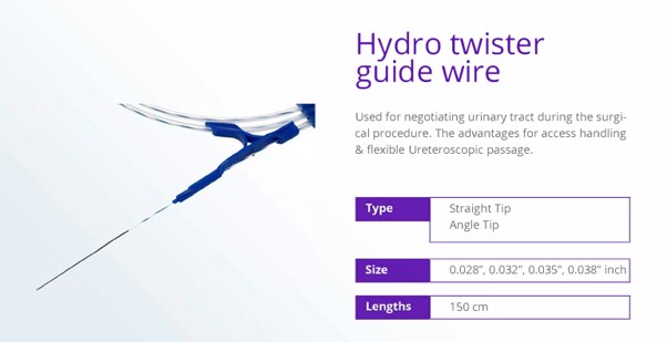 Hydro Twist Guidewire (alt)