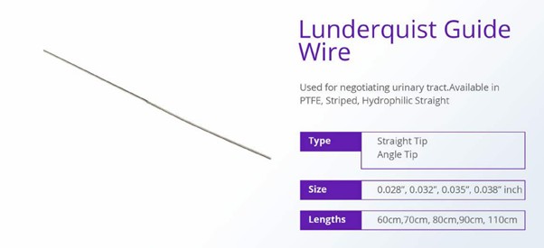 Lunderquist Guidewire (alt)