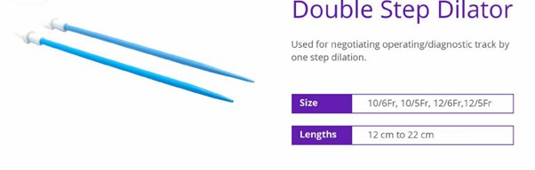 Double Step Dilator