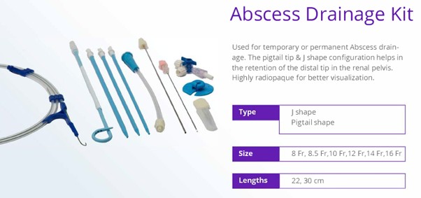 Abscess Drainage Kit