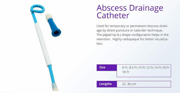Abscess Drainage Catheter