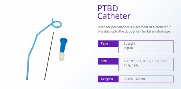 PTBD Catheter