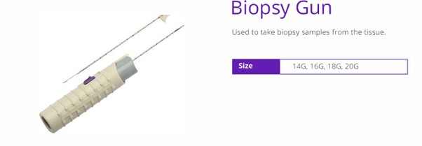 Biopsy Gun
