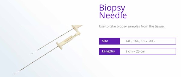 Biopsy Needle