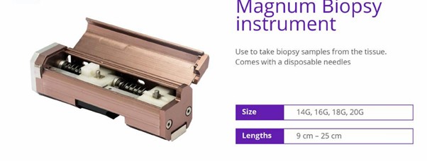 Magnum Biopsy Instrument