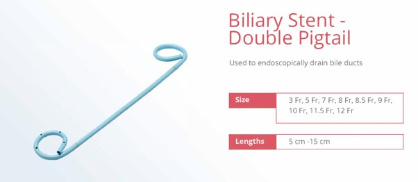 Biliary Stent (Double Pigtail)