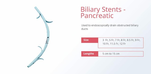 Biliary Stent (Pancreatic)