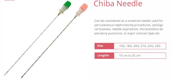 Chiba Needle