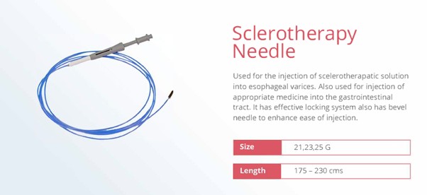 Sclerotherapy Needle